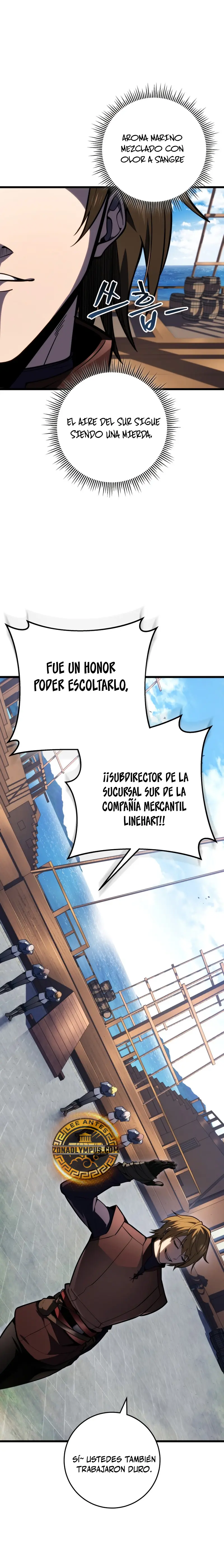 La Regresión Inigualable del Caza Dragones Capitulo 53 página 6