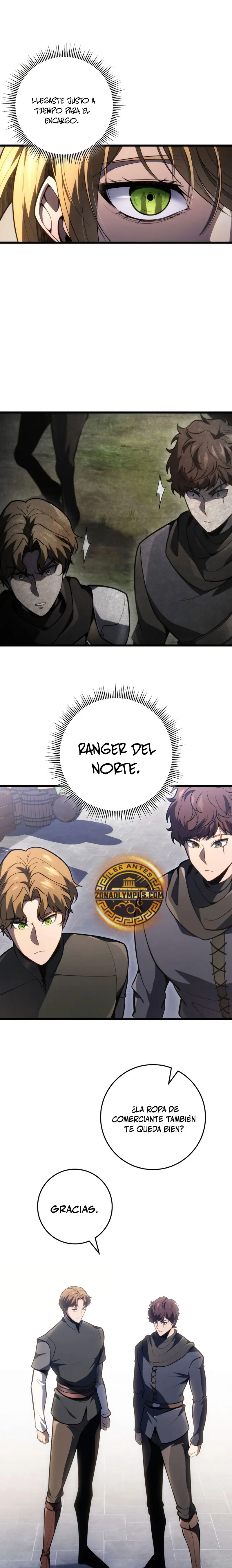 La Regresión Inigualable del Caza Dragones Capitulo 53 página 9