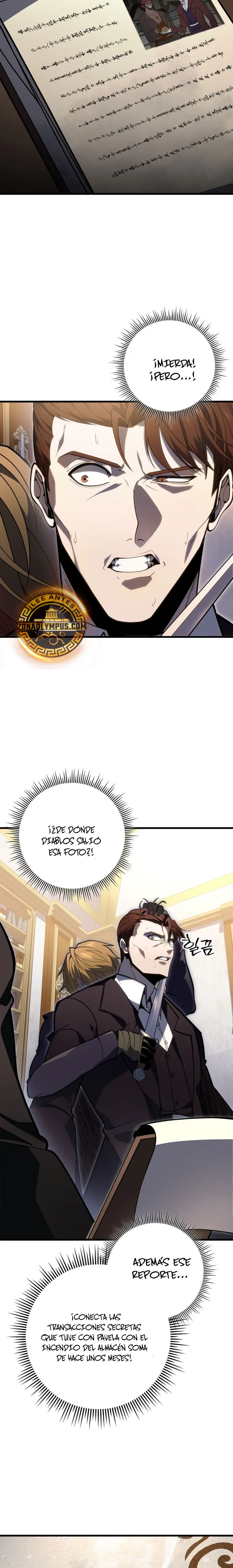La Regresión Inigualable del Caza Dragones Capitulo 54 página 15