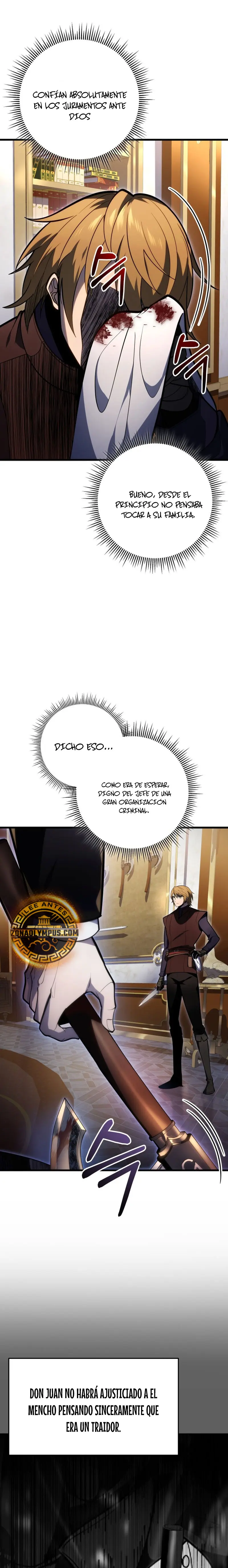 La Regresión Inigualable del Caza Dragones Capitulo 54 página 22