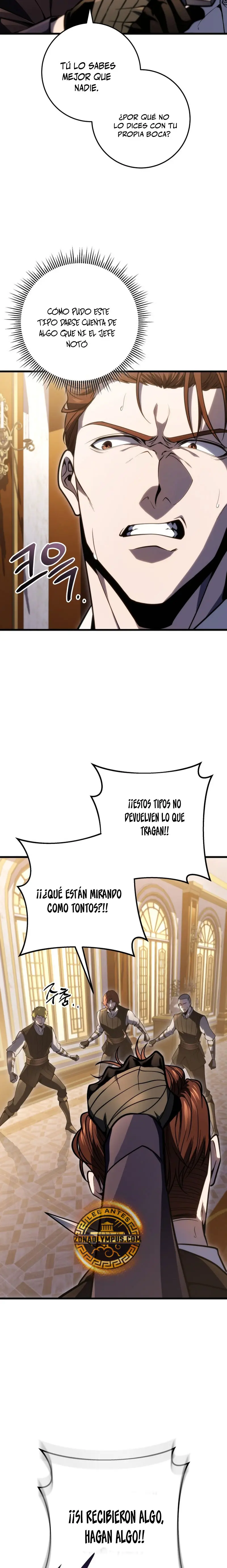La Regresión Inigualable del Caza Dragones Capitulo 54 página 8