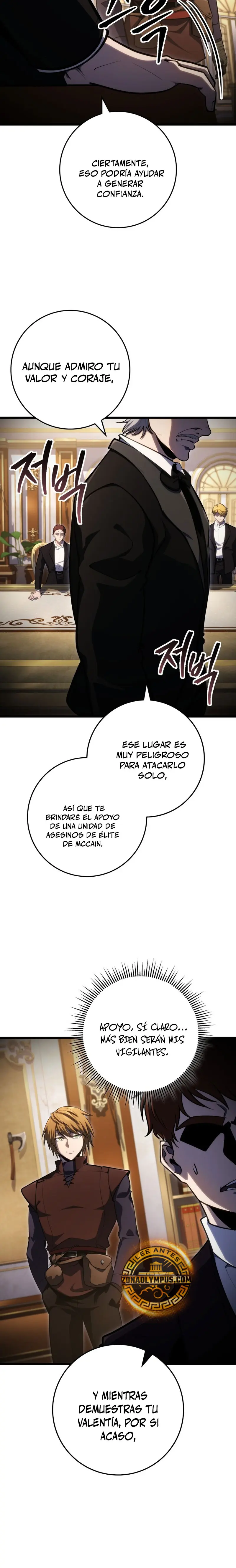La Regresión Inigualable del Caza Dragones Capitulo 55 página 10