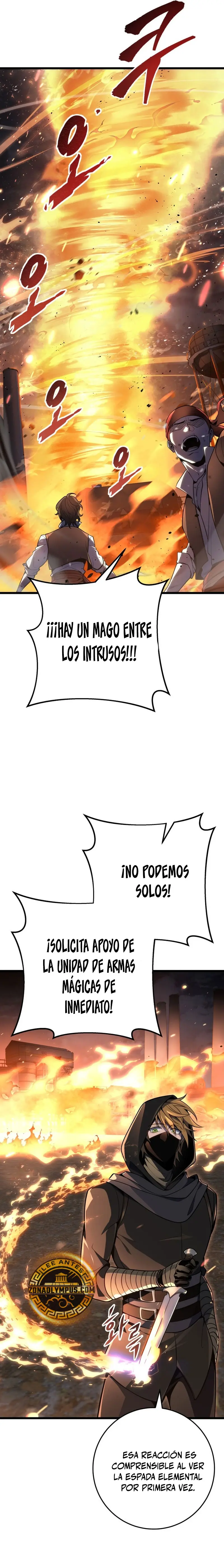 La Regresión Inigualable del Caza Dragones Capitulo 55 página 21
