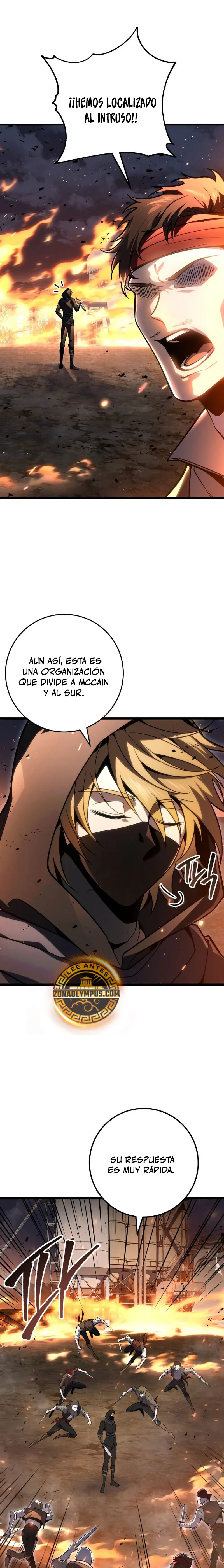 La Regresión Inigualable del Caza Dragones Capitulo 55 página 22