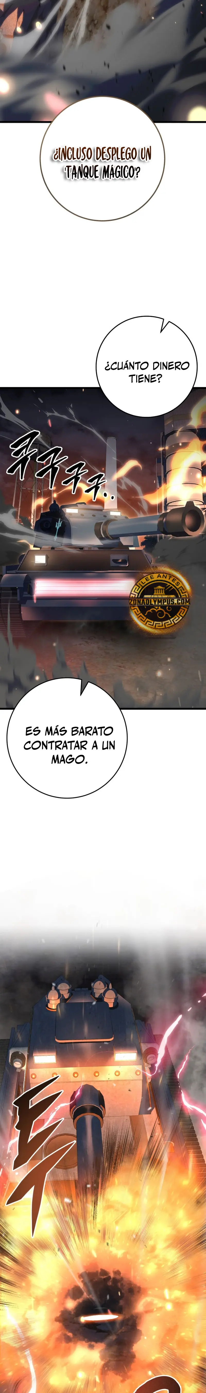 La Regresión Inigualable del Caza Dragones Capitulo 55 página 28