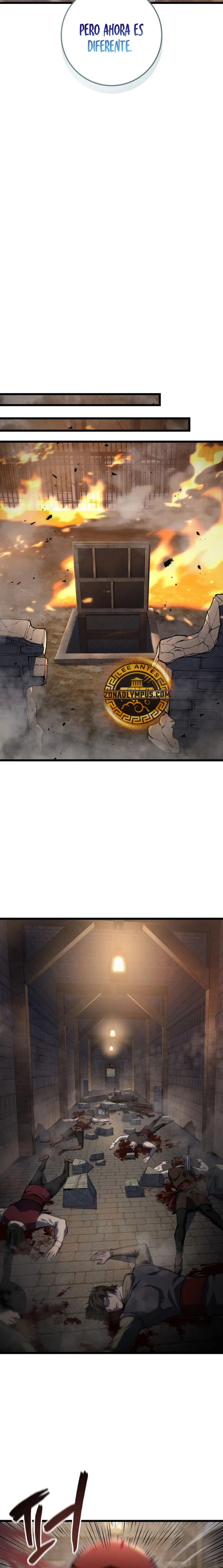 La Regresión Inigualable del Caza Dragones Capitulo 55 página 35