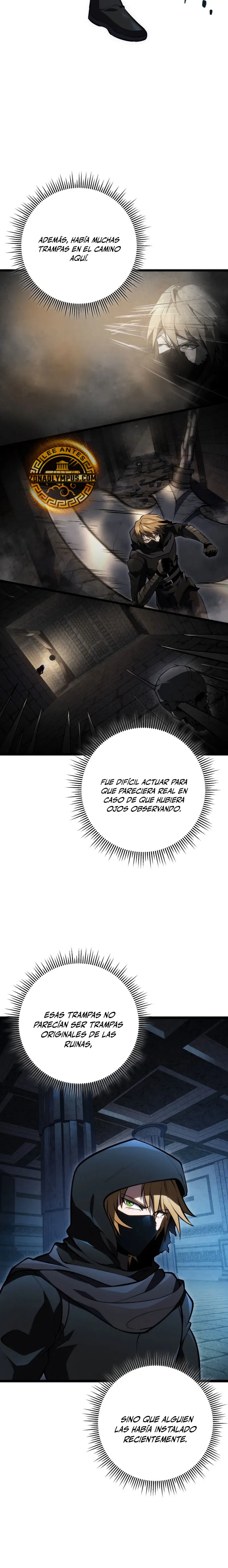 La Regresión Inigualable del Caza Dragones Capitulo 56 página 11