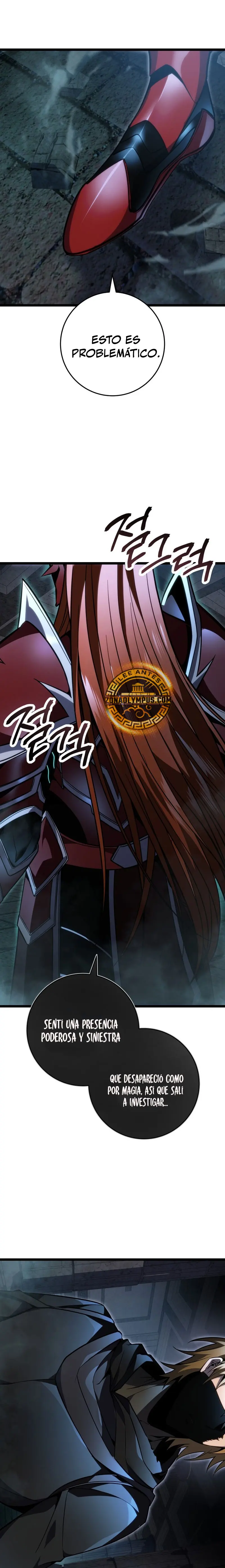 La Regresión Inigualable del Caza Dragones Capitulo 56 página 31