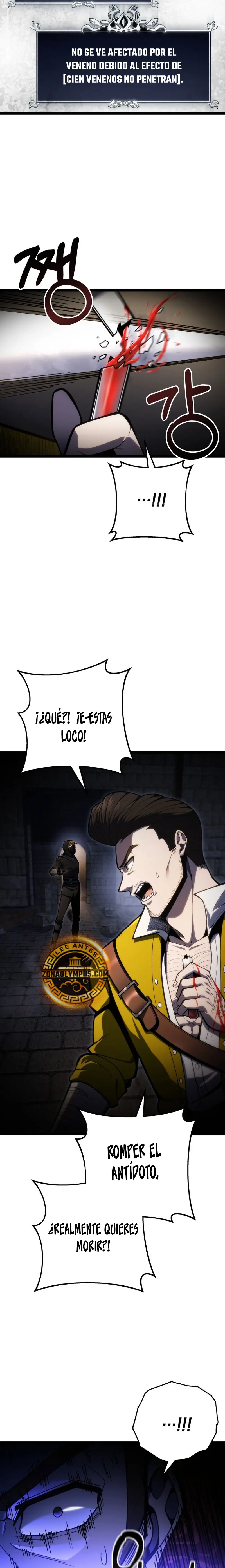La Regresión Inigualable del Caza Dragones Capitulo 56 página 4