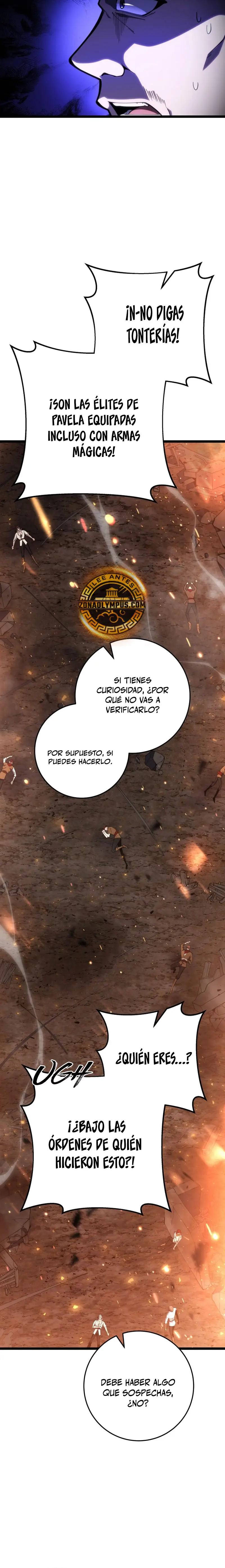 La Regresión Inigualable del Caza Dragones Capitulo 56 página 6