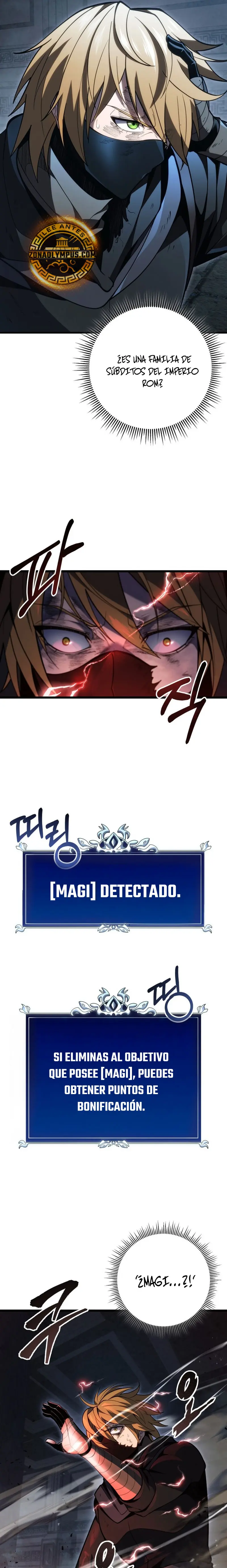 La Regresión Inigualable del Caza Dragones Capitulo 57 página 22