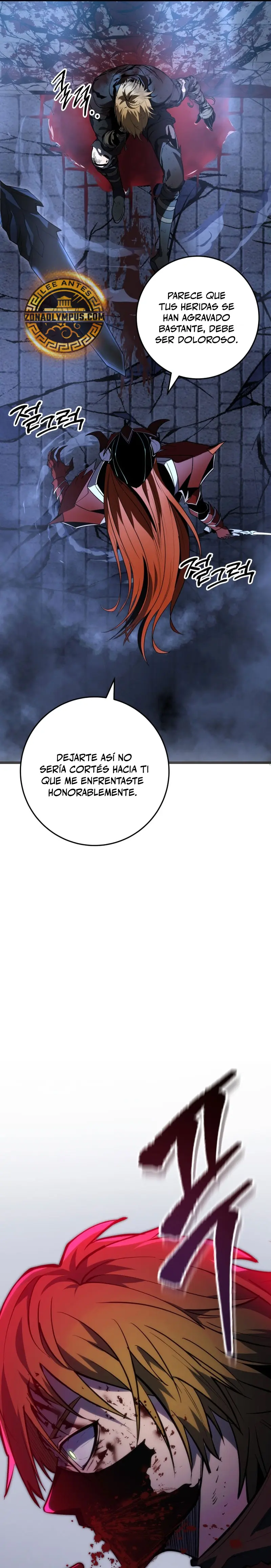La Regresión Inigualable del Caza Dragones Capitulo 57 página 37