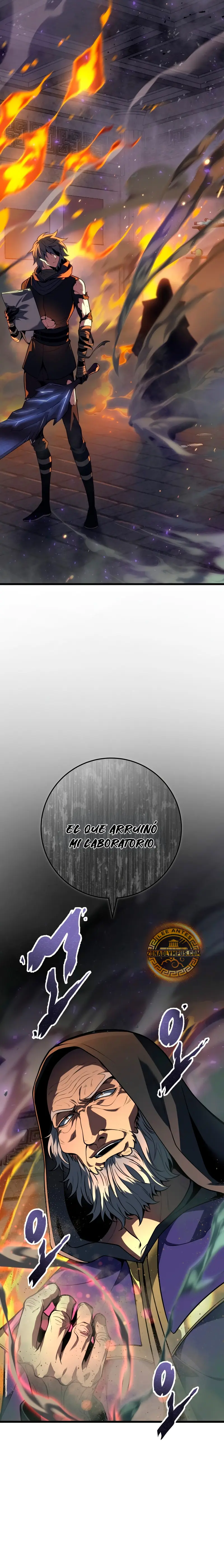 La Regresión Inigualable del Caza Dragones Capitulo 58 página 22