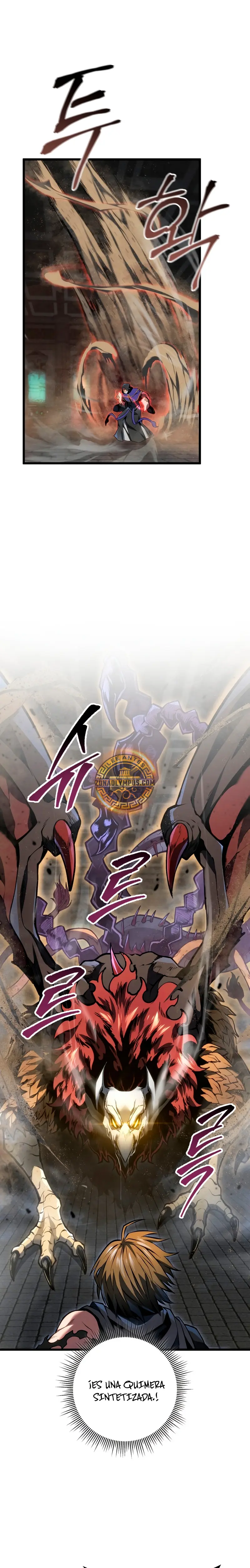 La Regresión Inigualable del Caza Dragones Capitulo 58 página 27