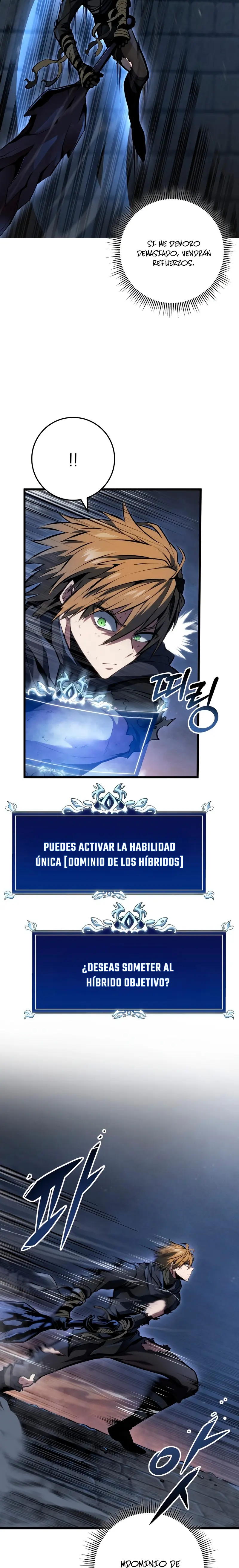 La Regresión Inigualable del Caza Dragones Capitulo 58 página 35