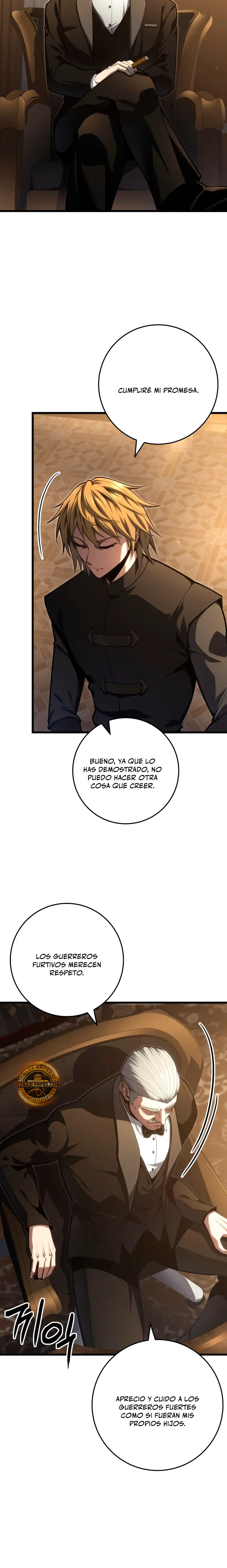 La Regresión Inigualable del Caza Dragones Capitulo 59 página 11
