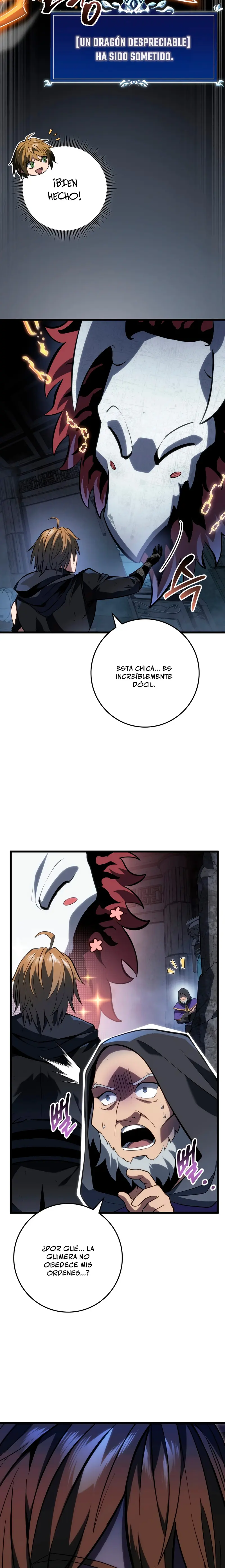 La Regresión Inigualable del Caza Dragones Capitulo 59 página 5
