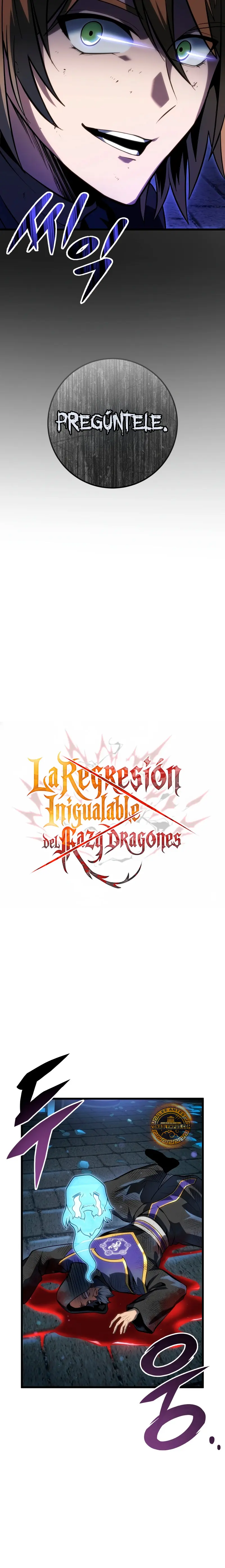 La Regresión Inigualable del Caza Dragones Capitulo 59 página 6