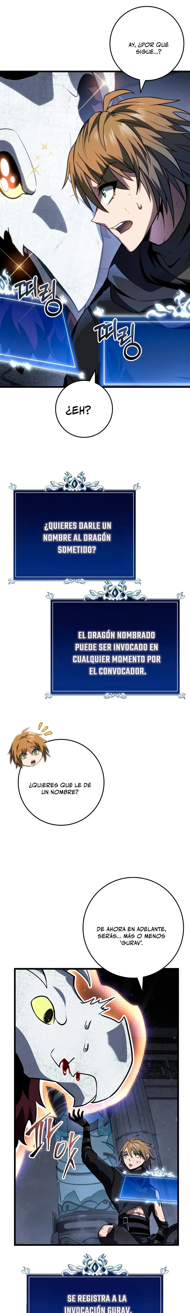 La Regresión Inigualable del Caza Dragones Capitulo 59 página 8