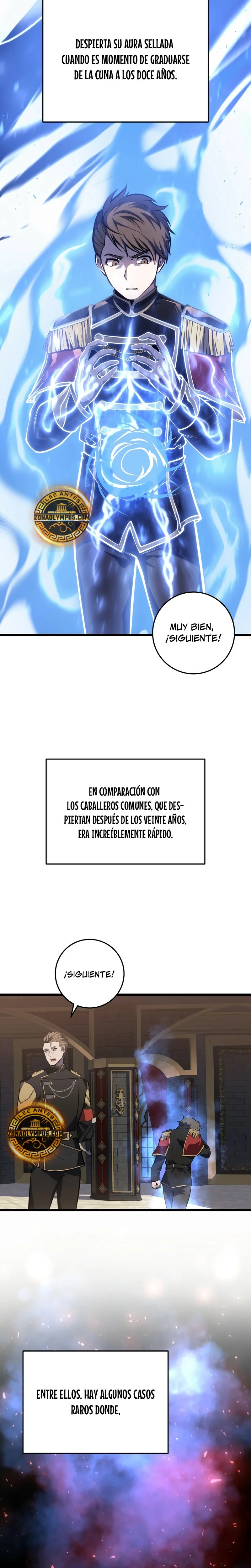 La Regresión Inigualable del Caza Dragones Capitulo 6 página 24