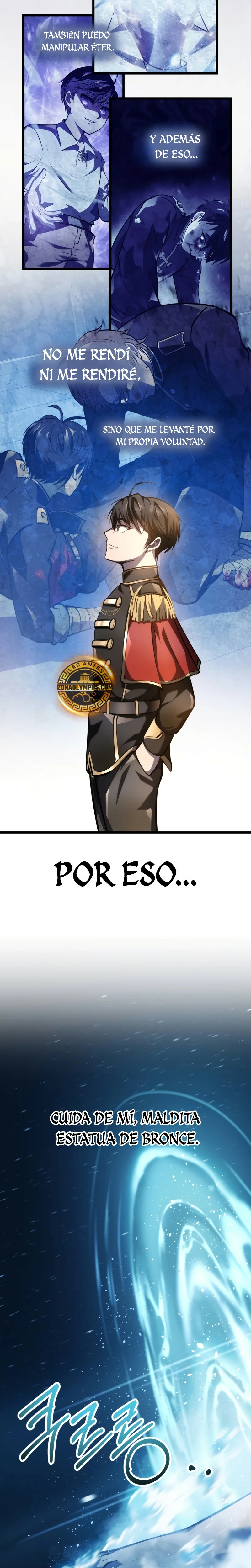 La Regresión Inigualable del Caza Dragones Capitulo 6 página 30