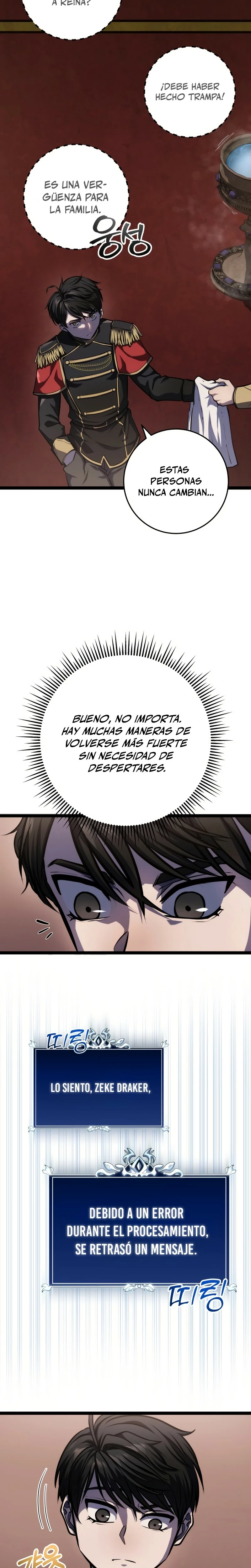 La Regresión Inigualable del Caza Dragones Capitulo 6 página 35