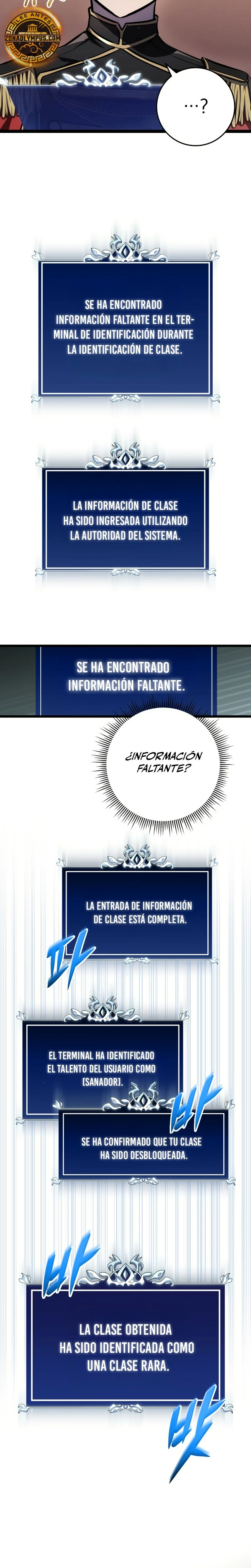 La Regresión Inigualable del Caza Dragones Capitulo 6 página 36