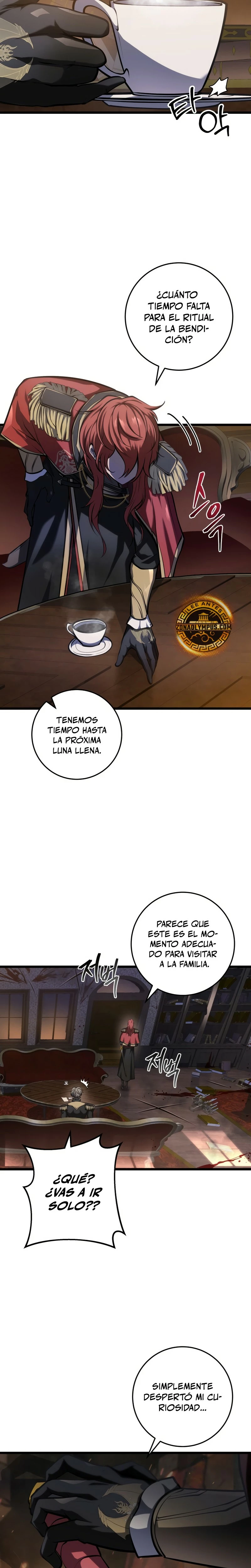 La Regresión Inigualable del Caza Dragones Capitulo 6 página 6
