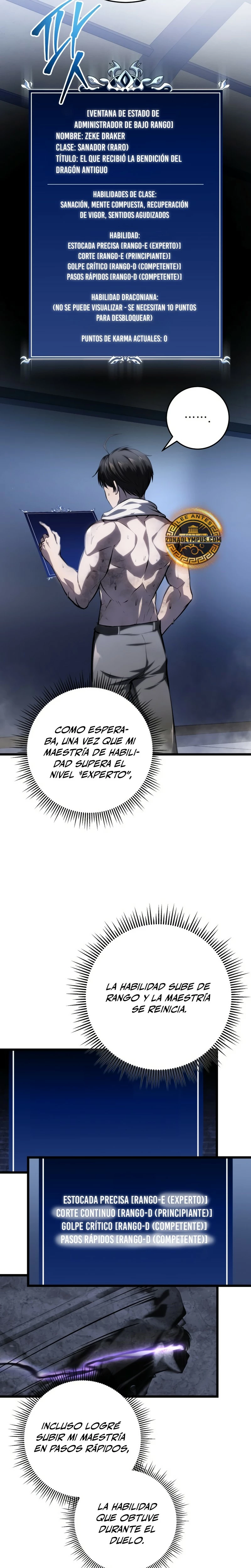La Regresión Inigualable del Caza Dragones Capitulo 6 página 9