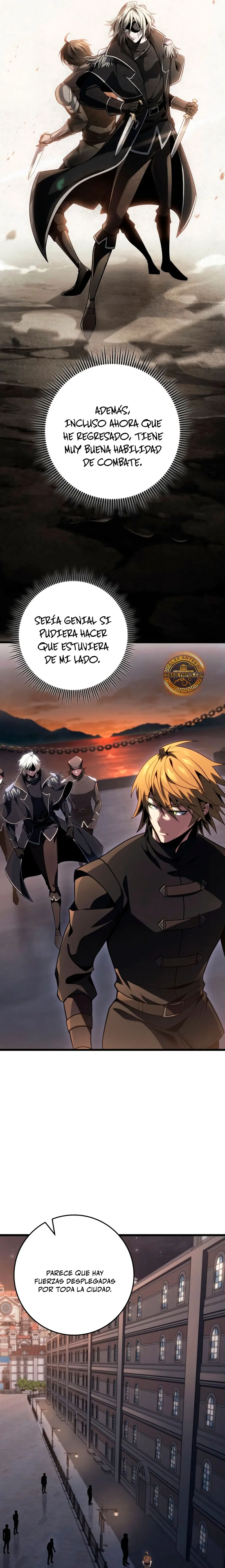 La Regresión Inigualable del Caza Dragones Capitulo 60 página 7