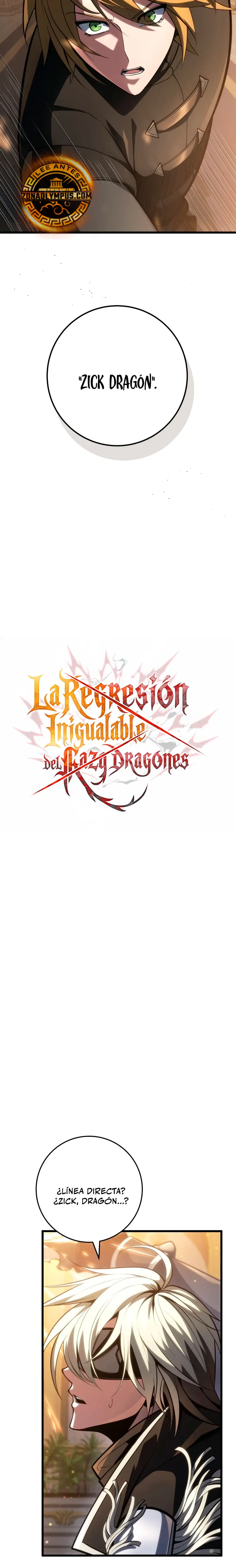 La Regresión Inigualable del Caza Dragones Capitulo 61 página 10