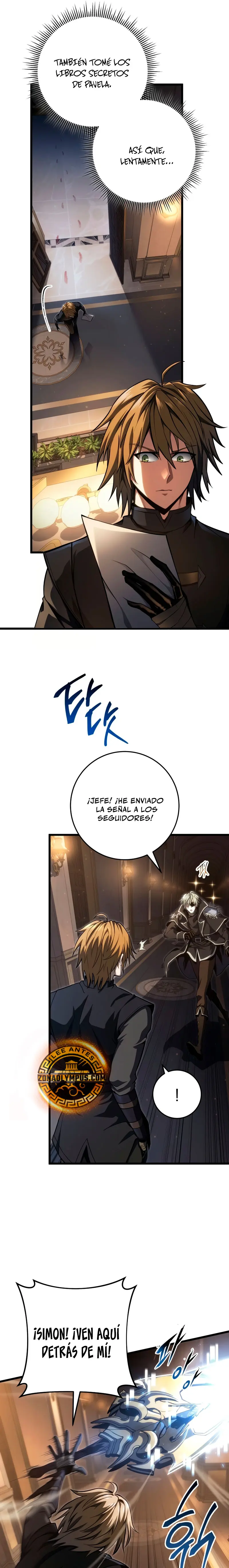 La Regresión Inigualable del Caza Dragones Capitulo 61 página 27