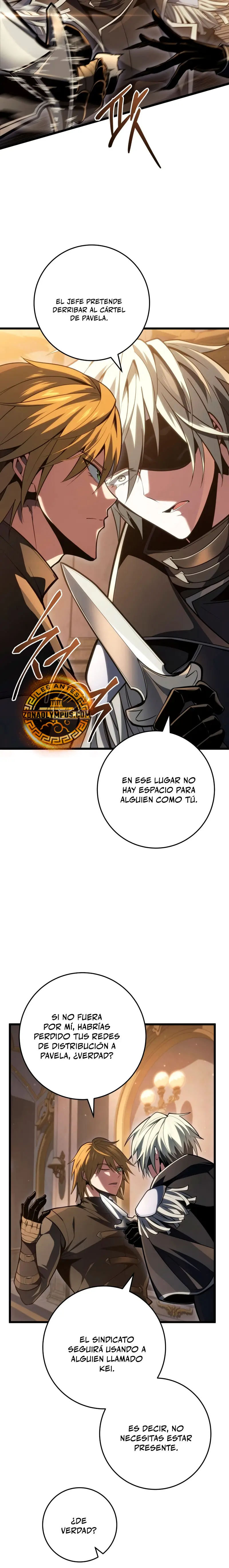 La Regresión Inigualable del Caza Dragones Capitulo 61 página 3