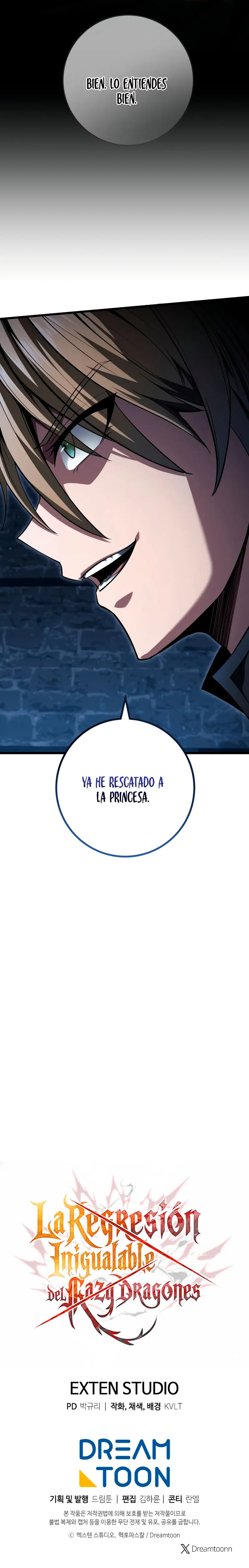 La Regresión Inigualable del Caza Dragones Capitulo 61 página 34