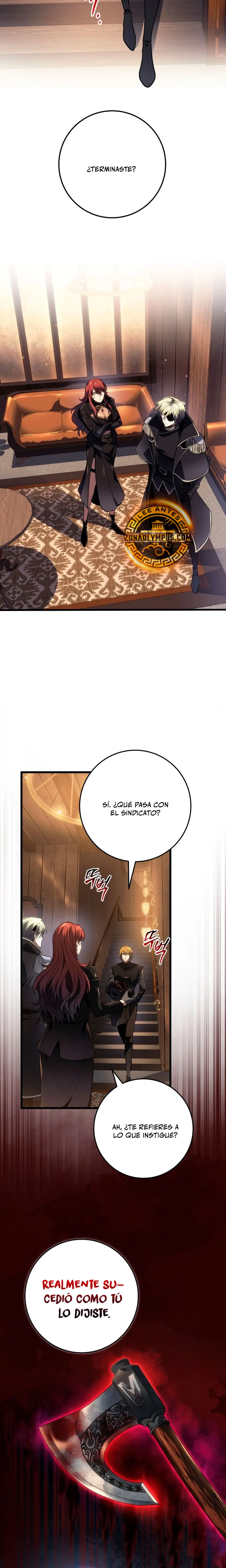 La Regresión Inigualable del Caza Dragones Capitulo 62 página 21