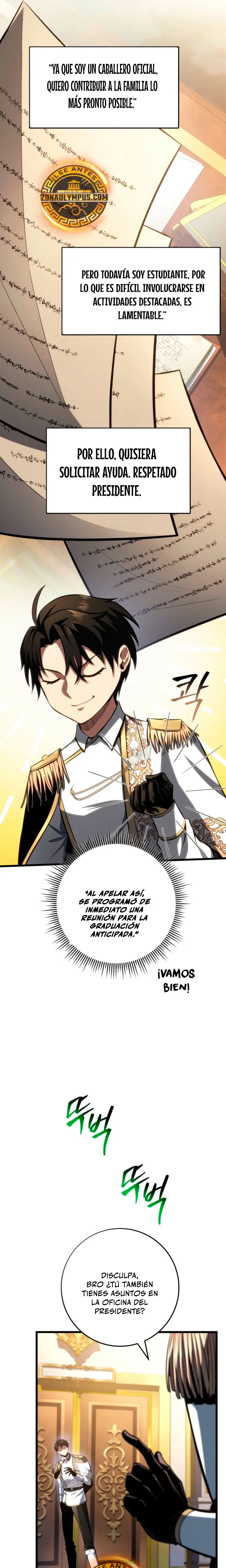 La Regresión Inigualable del Caza Dragones Capitulo 63 página 22