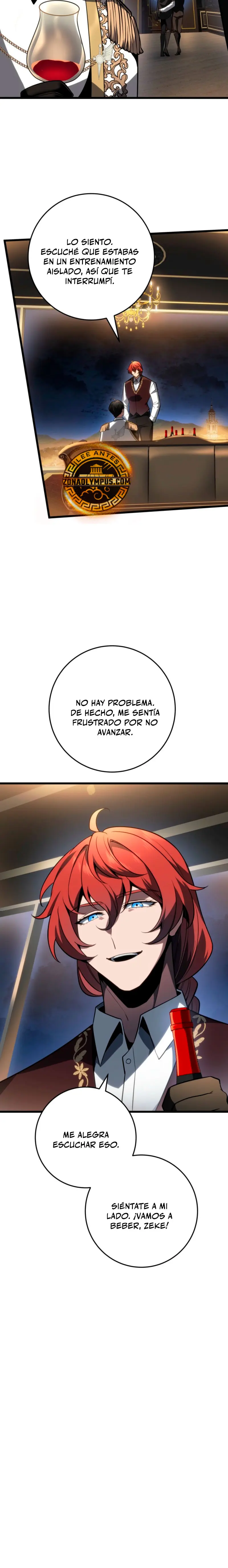 La Regresión Inigualable del Caza Dragones Capitulo 63 página 6