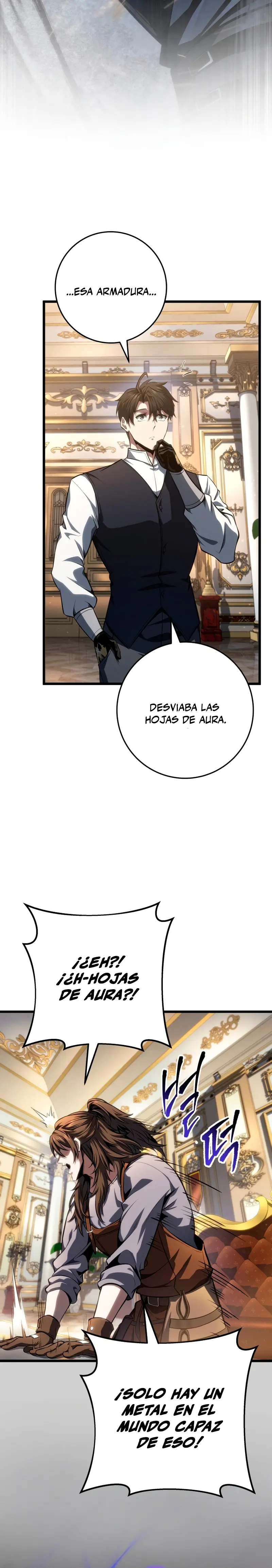 La Regresión Inigualable del Caza Dragones Capitulo 64 página 37