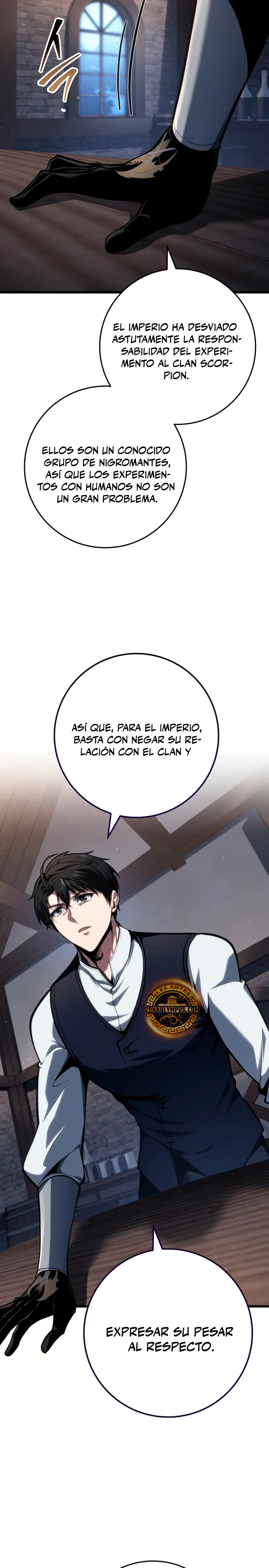 La Regresión Inigualable del Caza Dragones Capitulo 65 página 21