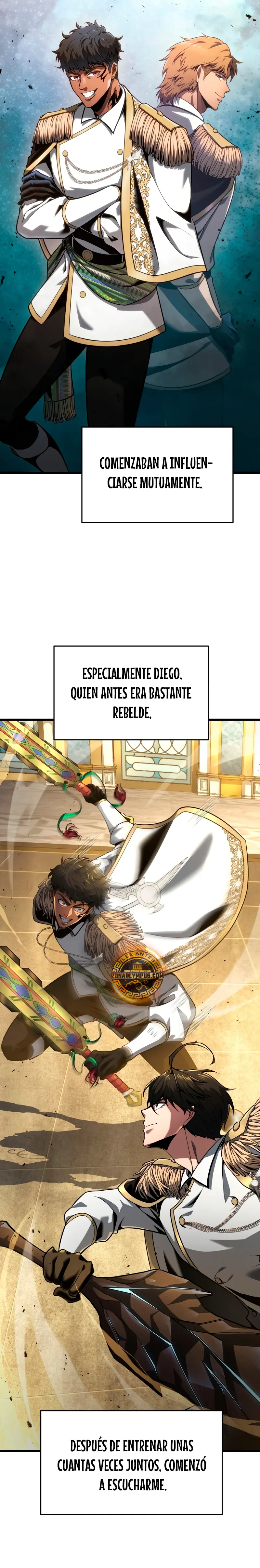 La Regresión Inigualable del Caza Dragones Capitulo 65 página 32