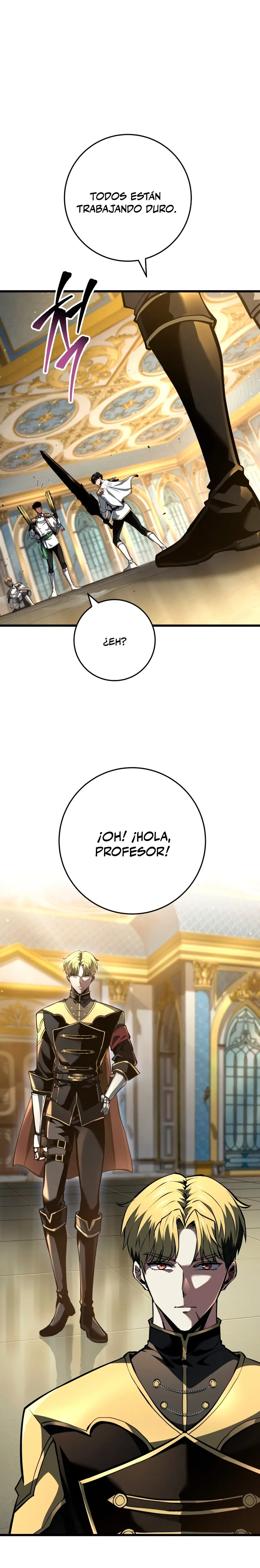 La Regresión Inigualable del Caza Dragones Capitulo 65 página 33