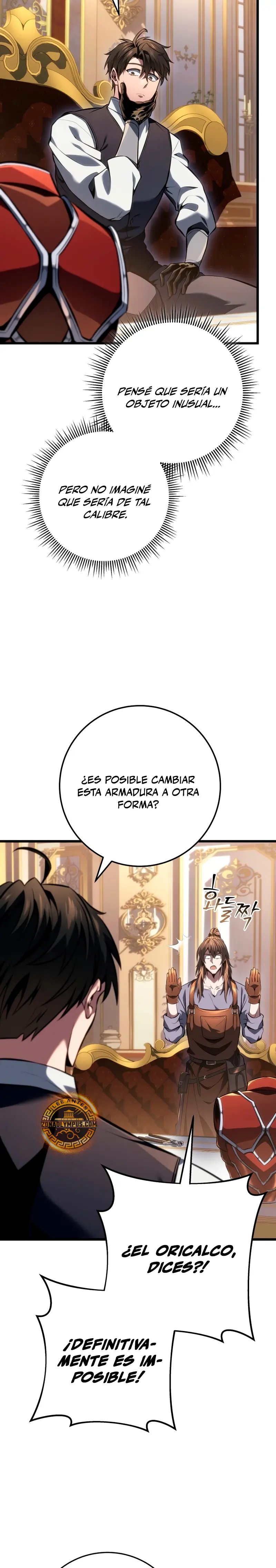 La Regresión Inigualable del Caza Dragones Capitulo 65 página 5