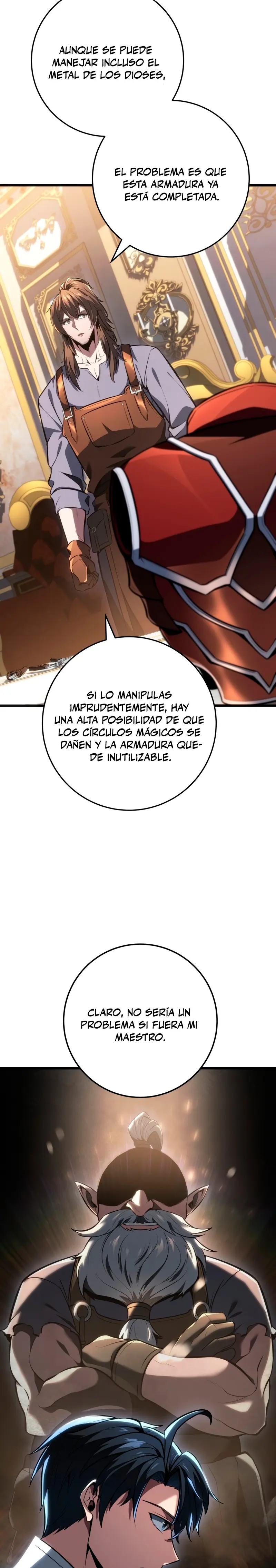 La Regresión Inigualable del Caza Dragones Capitulo 65 página 6