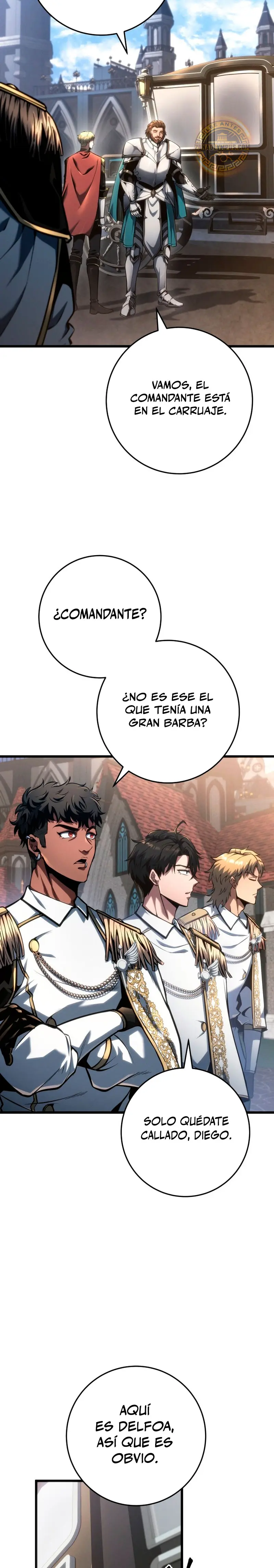 La Regresión Inigualable del Caza Dragones Capitulo 66 página 10