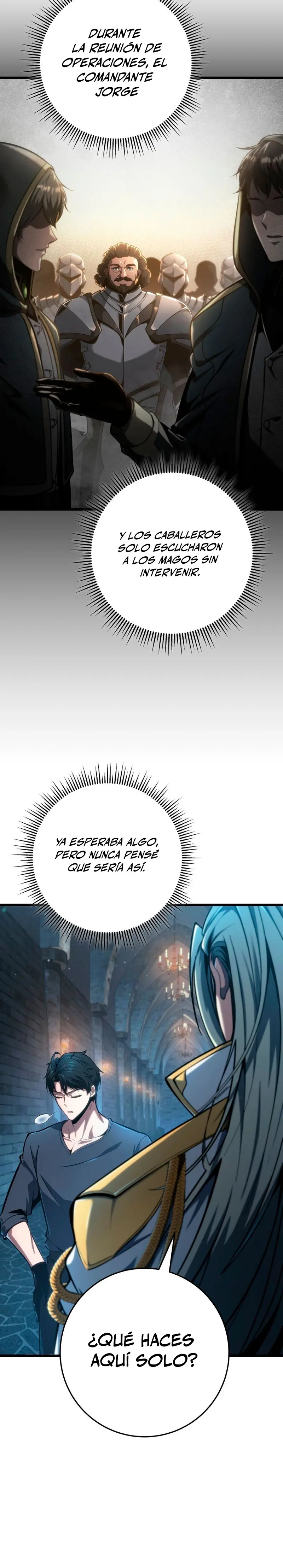 La Regresión Inigualable del Caza Dragones Capitulo 66 página 21