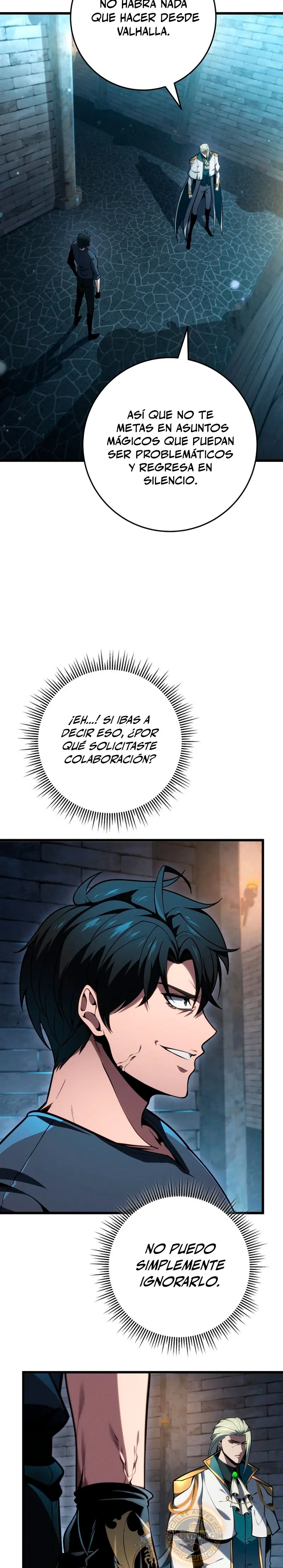 La Regresión Inigualable del Caza Dragones Capitulo 66 página 23