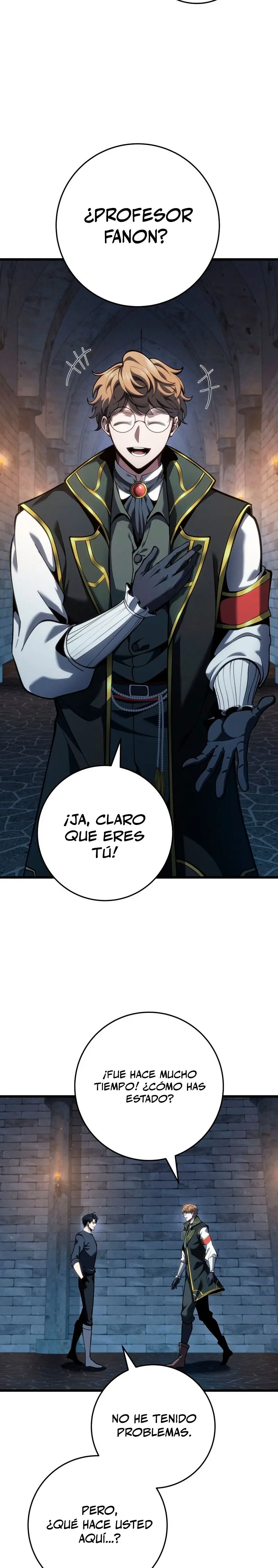 La Regresión Inigualable del Caza Dragones Capitulo 66 página 28