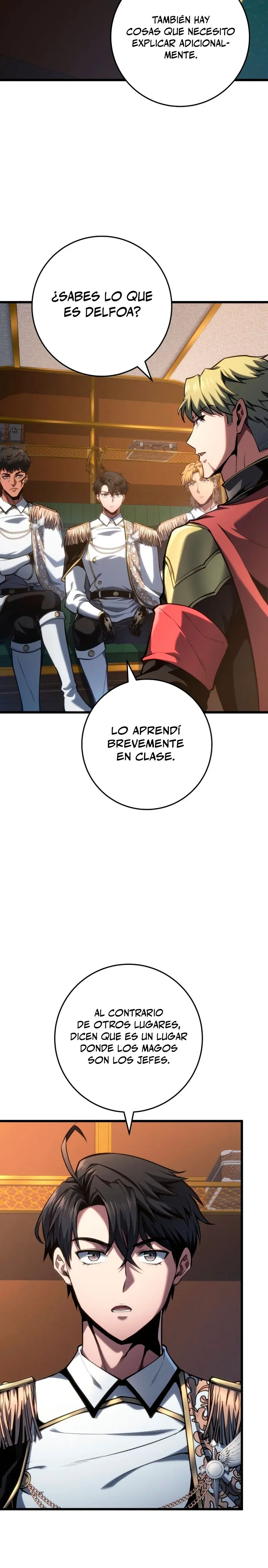 La Regresión Inigualable del Caza Dragones Capitulo 66 página 3