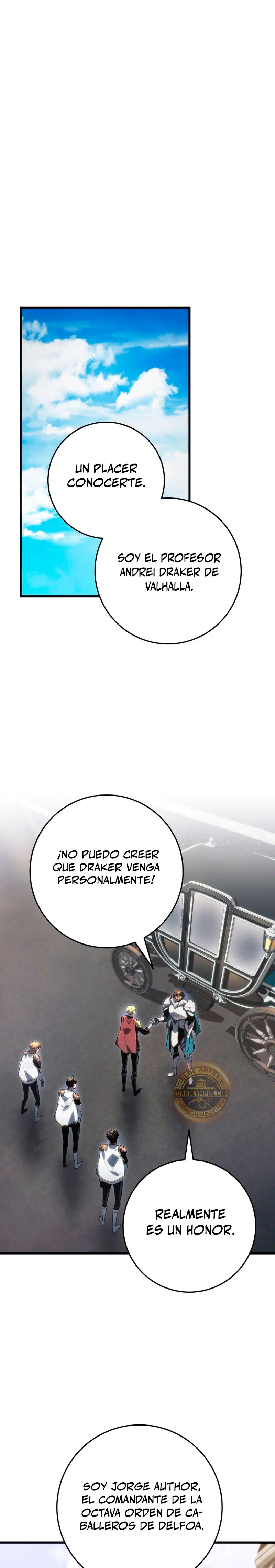 La Regresión Inigualable del Caza Dragones Capitulo 66 página 8