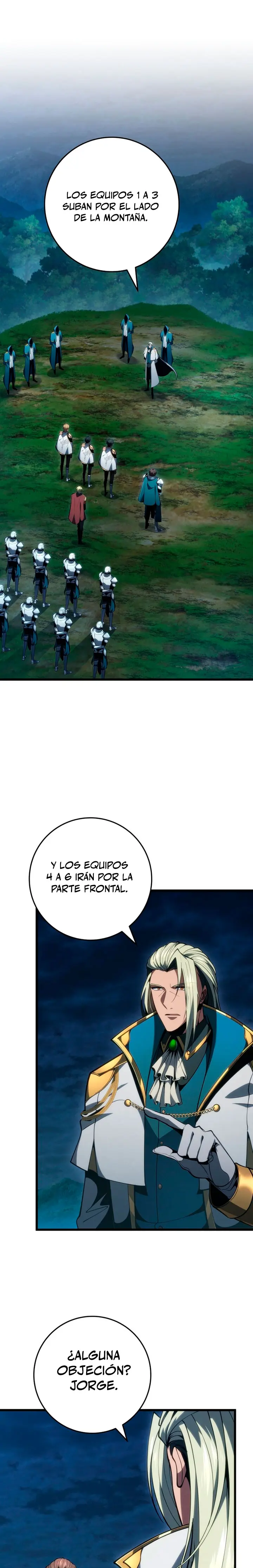 La Regresión Inigualable del Caza Dragones Capitulo 67 página 6